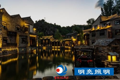 亮化工程 照明工程 亮化設(shè)計 文旅小鎮(zhèn)亮化